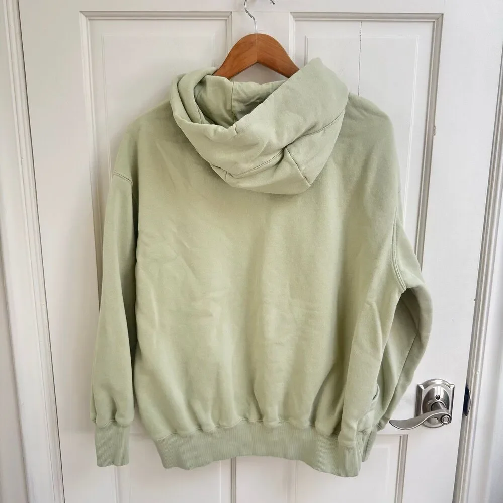 Nike Sportswear Phoenix Fleece Oversized Pullover Hoodie Sage Green Small